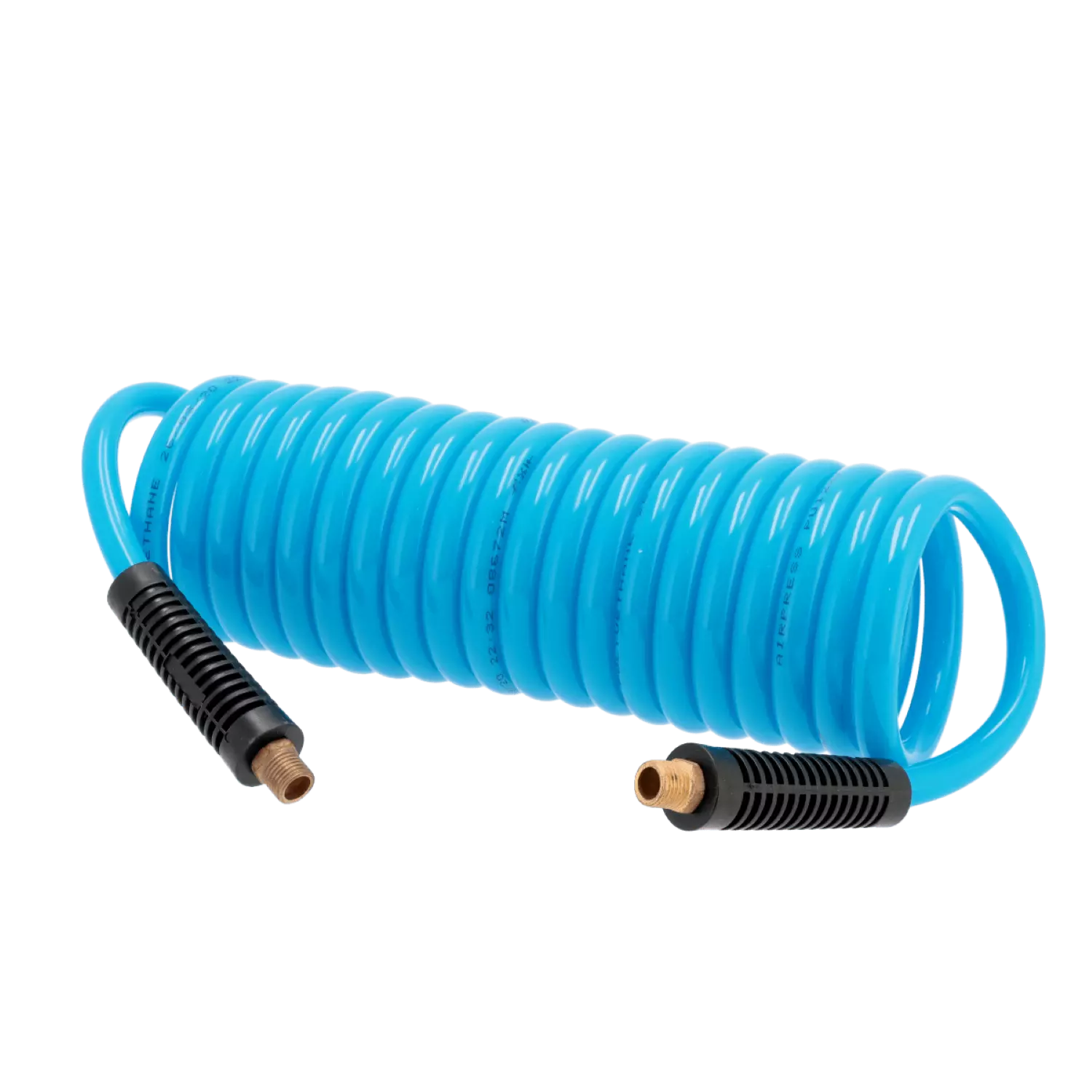 Airpress 4304224 Spiraalslang - PU - 10 Bar - 8 X 12mm - 5m thumbnail 2