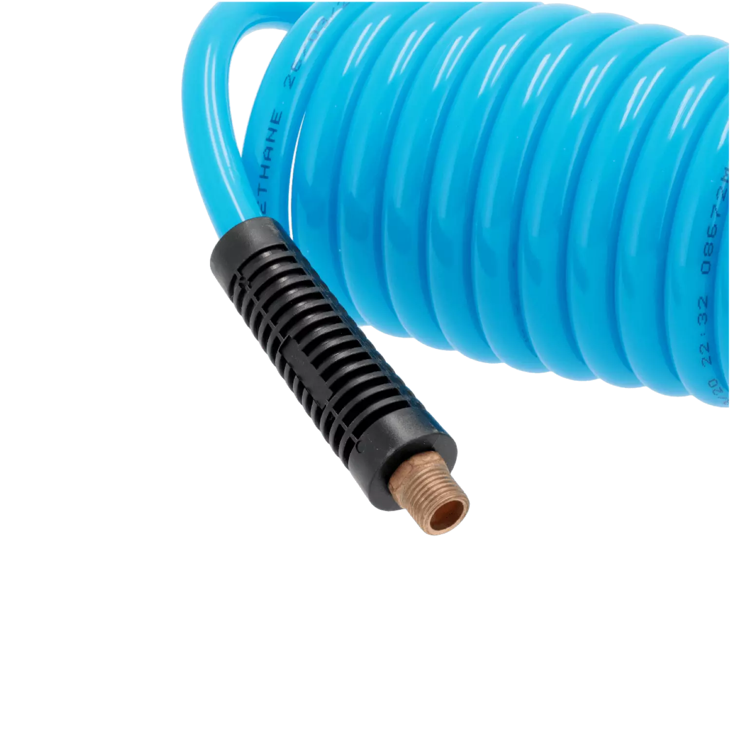 Airpress 4304224 Spiraalslang - PU - 10 Bar - 8 X 12mm - 5m thumbnail 3