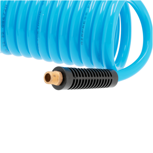 Airpress 4304224 Spiraalslang - PU - 10 Bar - 8 X 12mm - 5m - Detailed view of the product