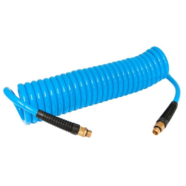 Airpress 4304224 Spiraalslang - PU - 10 Bar - 8 X 12mm - 5m