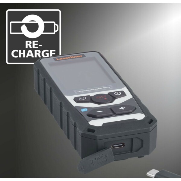 Laserliner DistanceMaster Plus 100 Afstandsmeter - 100m - Bluetooth - IP65 - Detailed view of the product