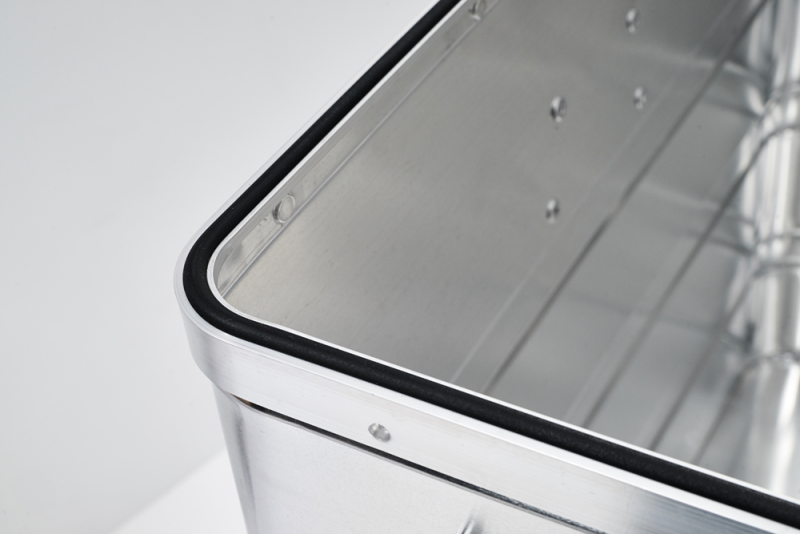 Alutec ALU12048 Aluminium Kist - 38,5 X 58 X 26,5 Cm - Detailed view of the product
