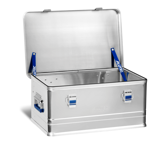 Alutec ALU12048 Aluminium Kist - 38,5 X 58 X 26,5 Cm - Detailed view of the product