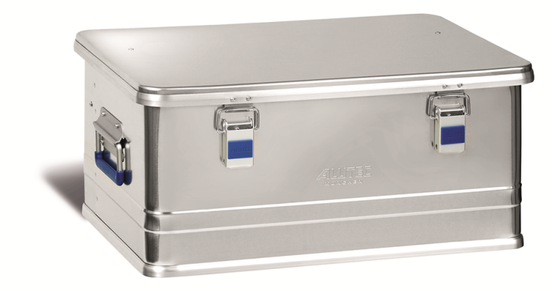 Alutec ALU12048 Aluminium Kist - 38,5 X 58 X 26,5 Cm