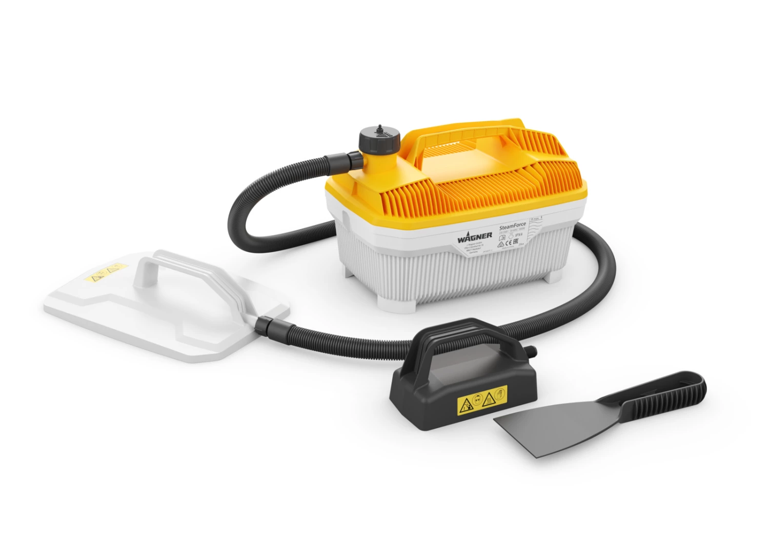 Wagner 2404466 Behangafstomer SteamForce Plus - 2000W - 4L afbeelding
