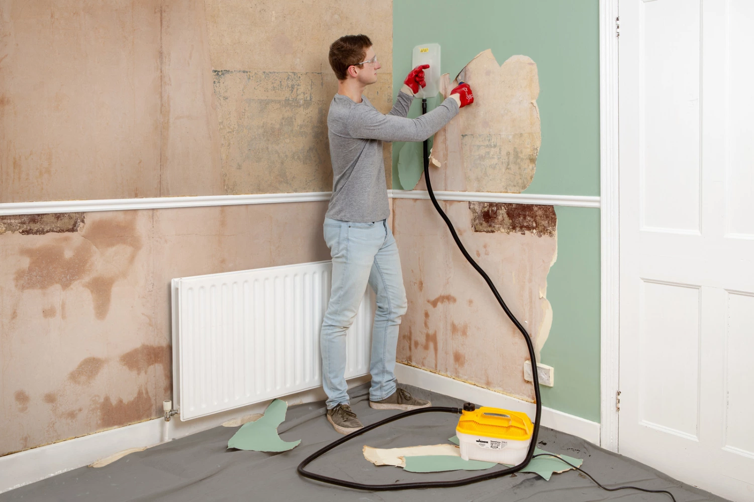 Wagner 2404466 Behangafstomer SteamForce Plus - 2000W - 4L thumbnail 3