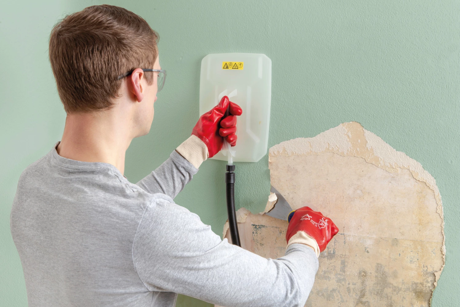 Wagner 2404466 Behangafstomer SteamForce Plus - 2000W - 4L thumbnail 2