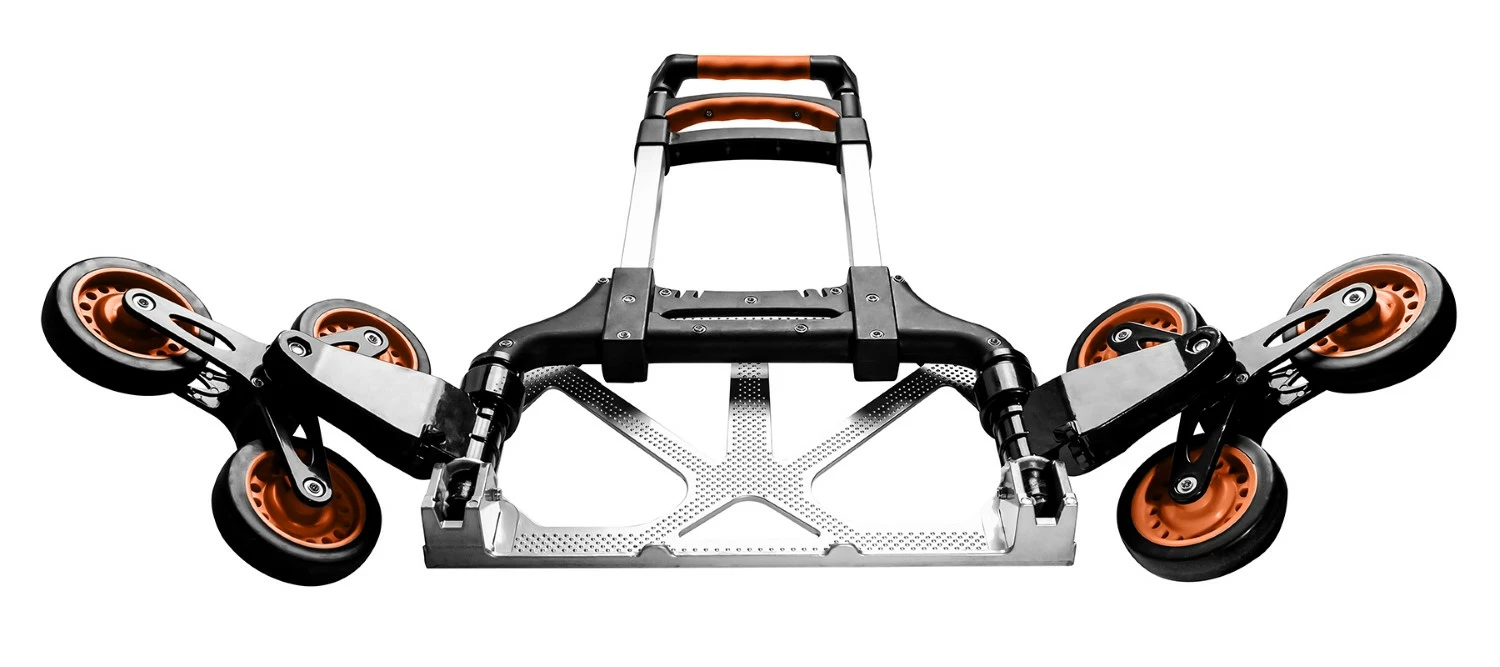 Brüder Mannesmann 00946 Traploper Steekwagen - Inklapbaar - 80kg thumbnail 2