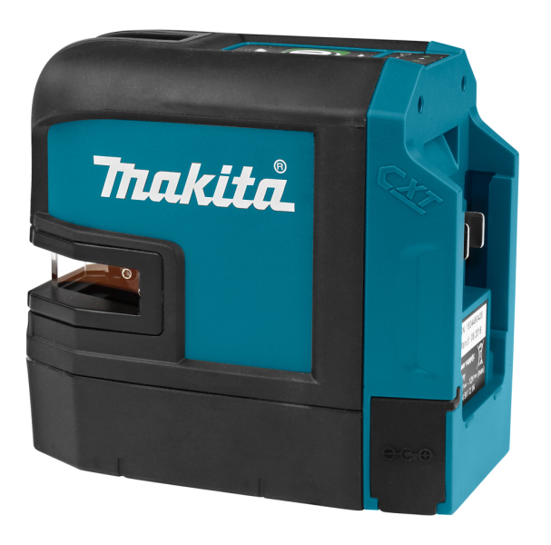 Makita SK106GDZ 10.8V Li-Ion Accu Kruislijnlaser Body In Tas - 2 Lijnen - 35m - Groen - Detailed view of the product