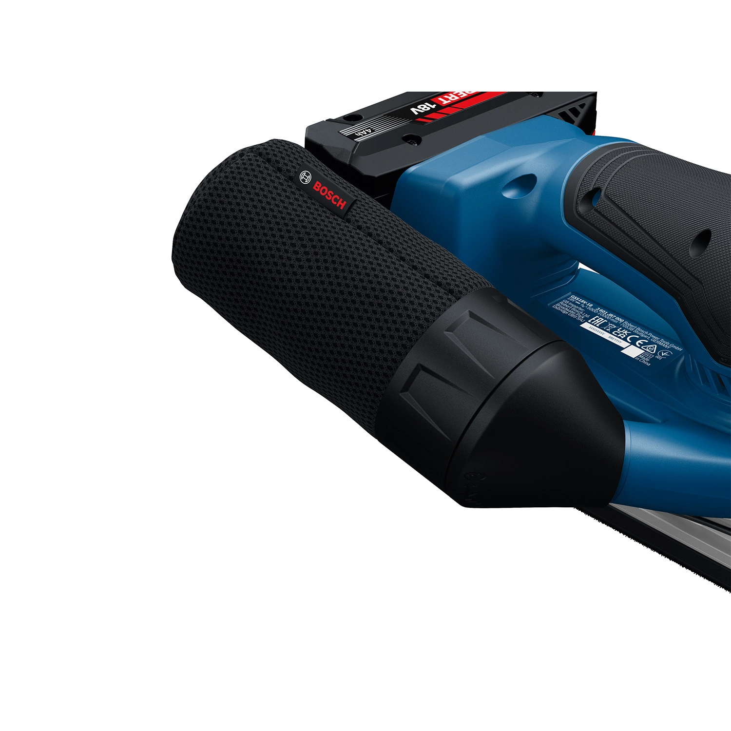 Bosch GSS18V-18 Accu Vlakschuurmachine In Doos thumbnail 3