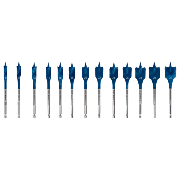 Bosch 2608900336 EXPERT 13-delige Speedborenset Self Cut Speed - 10-32mm