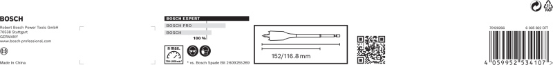 Bosch 2608900336 EXPERT 13-delige Speedborenset Self Cut Speed - 10-32mm - Detailed view of the product