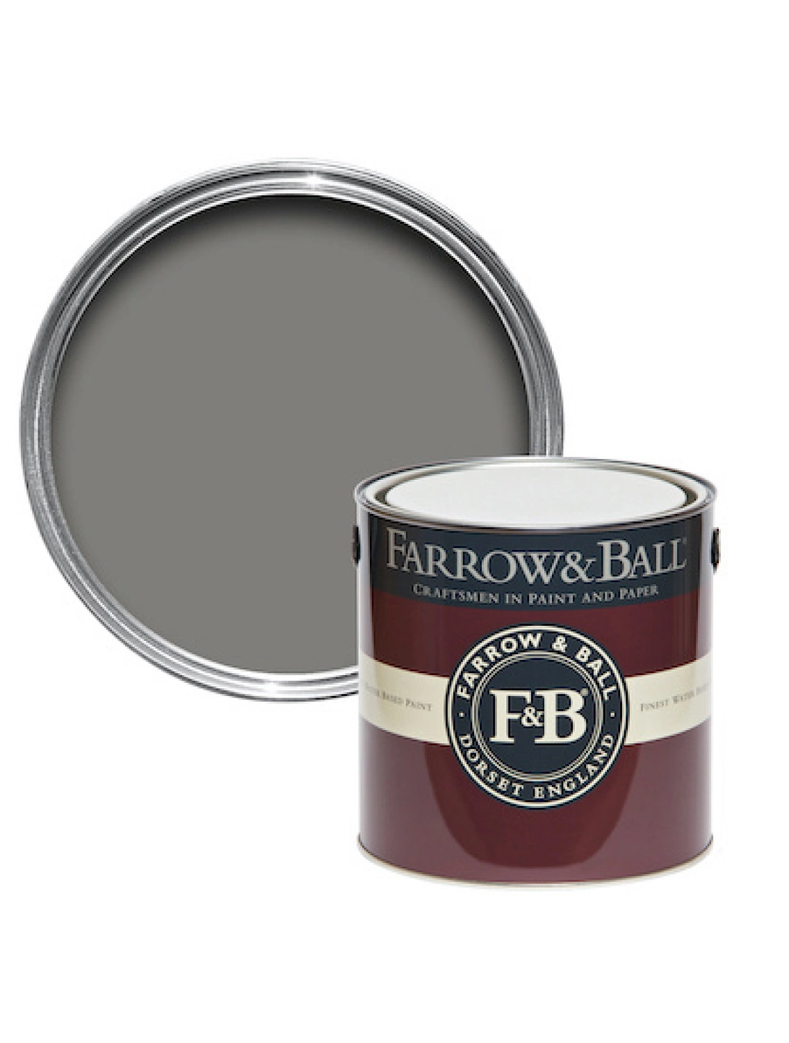 Farrow&Ball Dead Flat Mole's Breath No.276 - 0,75L