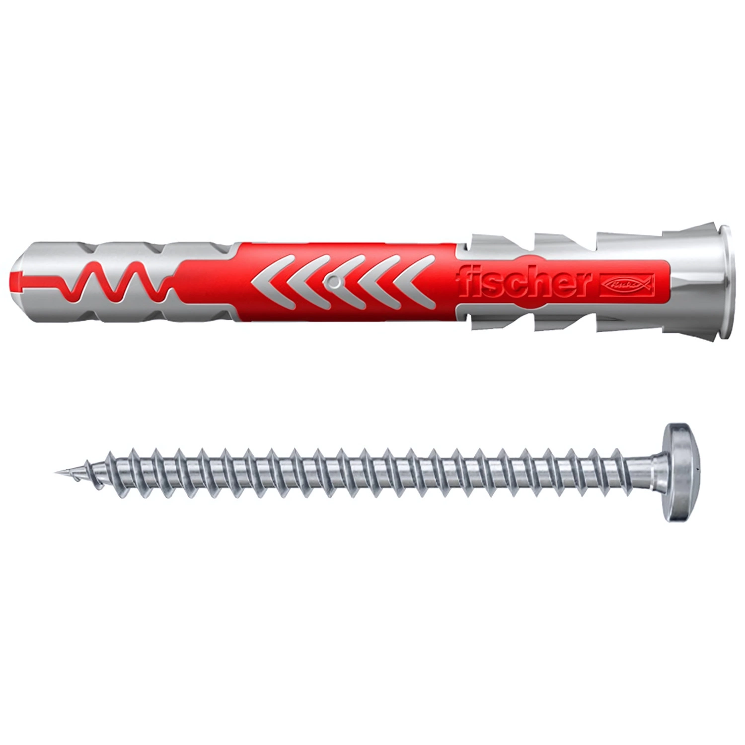 Fischer 538260 Universele Plug Duopower - 6 X 50mm - PZ2 - Bolkopschroef (50st)