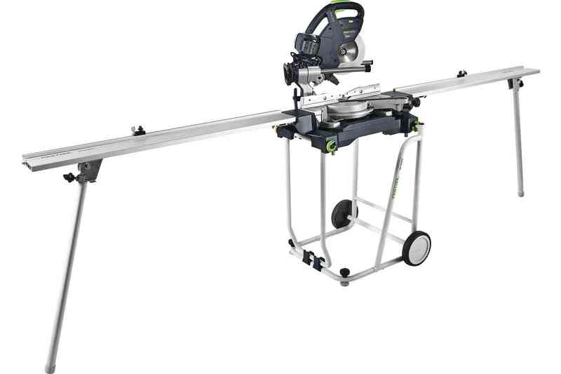 Festool KS 60 E-UG-SET/XL KAPEX Afkortzaag Incl. Onderstel - 1200W - 216mm EAN: 4014549276259