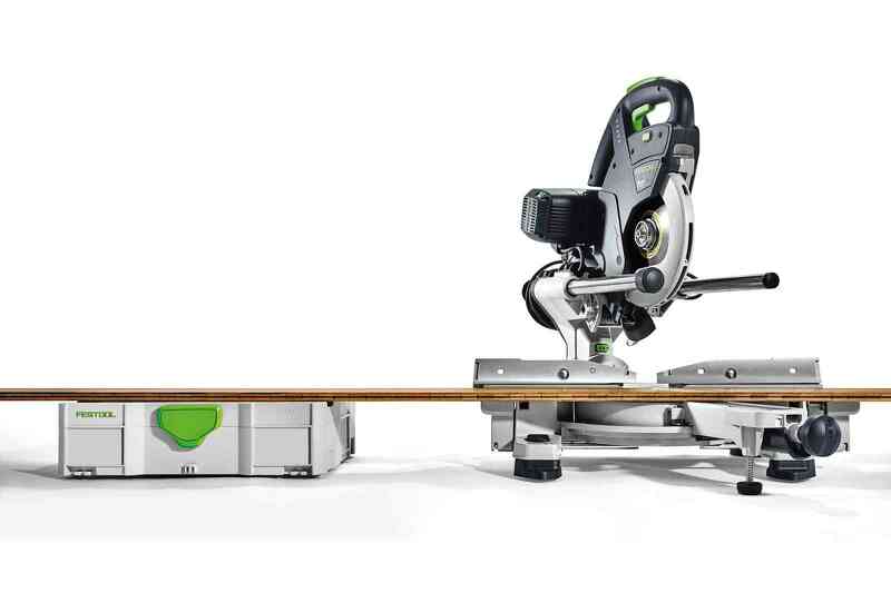 Festool KS 60 E-UG-SET/XL KAPEX Afkortzaag Incl. Onderstel - 1200W - 216mm - Detailed view of the product