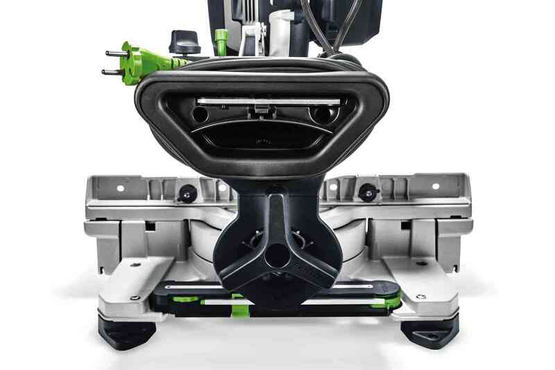 Festool KS 60 E-UG-SET/XL KAPEX Afkortzaag Incl. Onderstel - 1200W - 216mm - Detailed view of the product