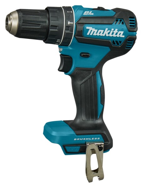 Makita DHP485RTJ 18V Li-Ion Accu Klopboor- /schroefmachine Set (2x 5.0Ah Accu) In Mbox - Koolborstelloos - Detailed view of the product