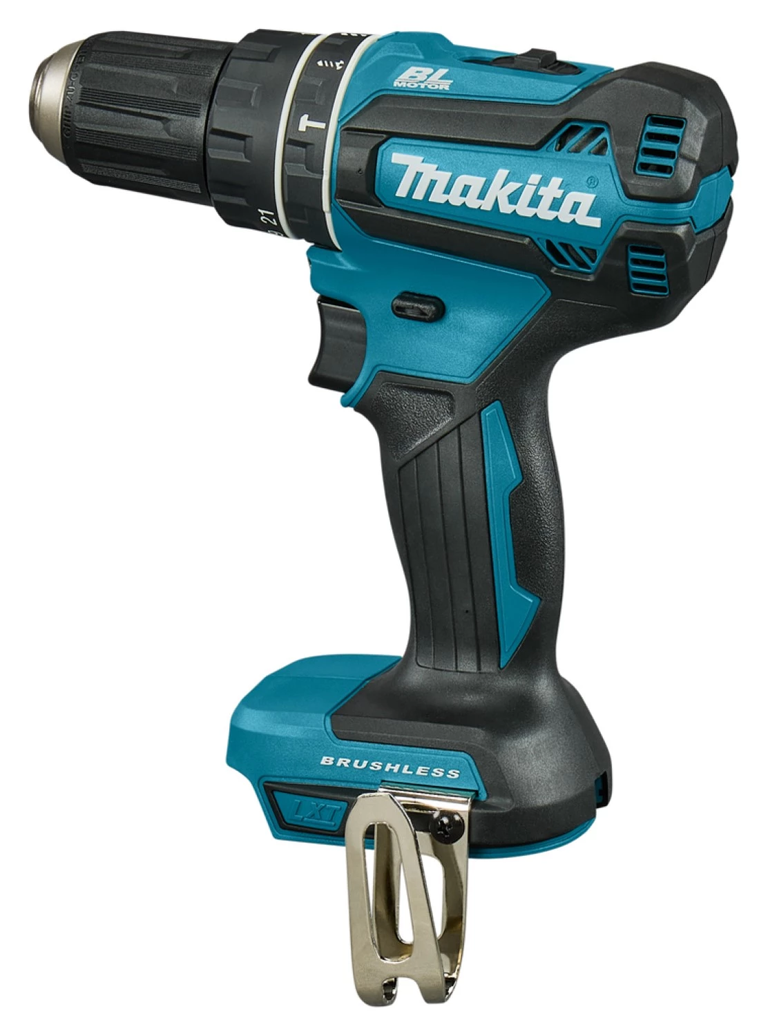 Makita DHP485RTJ 18V Li-Ion Accu Klopboor- /schroefmachine Set (2x 5.0Ah Accu) In Mbox - Koolborstelloos thumbnail 4