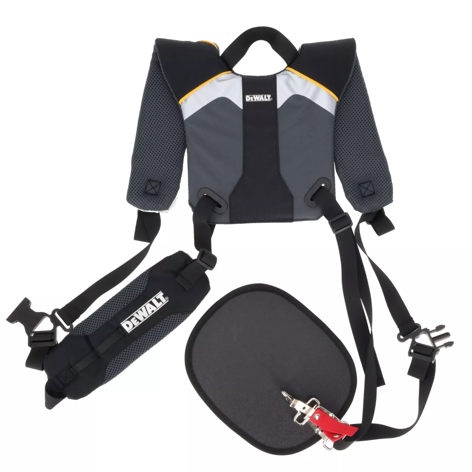 DeWALT DT20698 Deluxe Harnas Voor Commercial Trimmers En Bosmaaiers