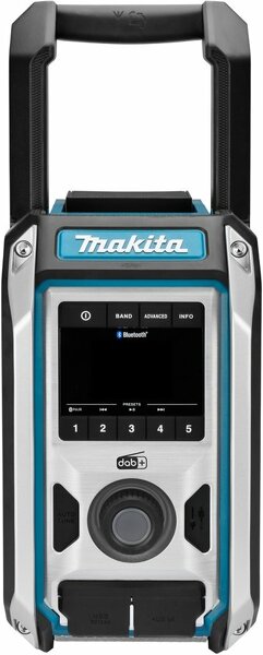 Makita DMR115 10,8-18V Li-Ion Accu Bouwradio - DAB+ - Bluetooth - Detailed view of the product