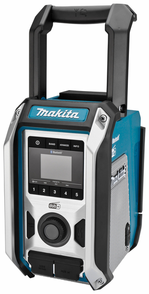 Makita DMR115 10,8-18V Li-Ion Accu Bouwradio - DAB+ - Bluetooth EAN: 88381886949