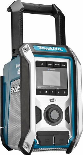 Makita DMR115 10,8-18V Li-Ion Accu Bouwradio - DAB+ - Bluetooth - Detailed view of the product