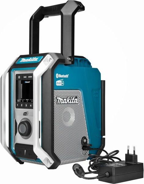 Makita DMR115 10,8-18V Li-Ion Accu Bouwradio - DAB+ - Bluetooth - Detailed view of the product