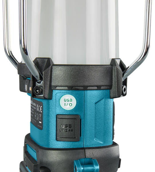 Makita DMR056 LXT 14,4V / 18V Li-ion Accu Camping Lamp Met Radio En Bluetooth Body - 310Lm - Detailed view of the product
