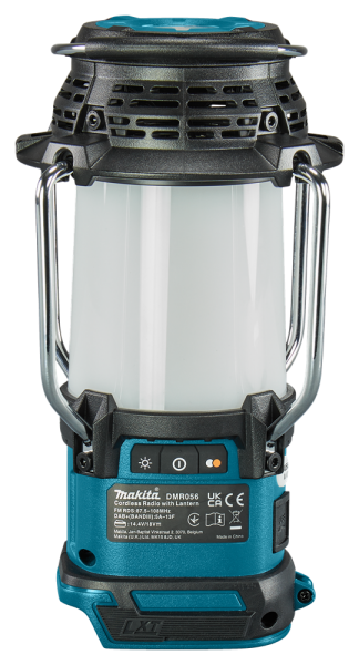 Makita DMR056 LXT 14,4V / 18V Li-ion Accu Camping Lamp Met Radio En Bluetooth Body - 310Lm - Detailed view of the product
