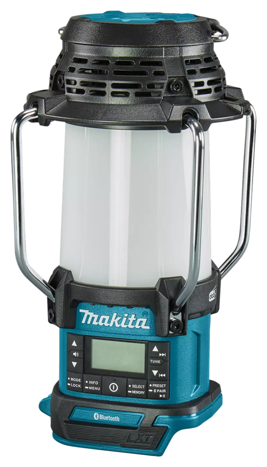 Makita DMR056 LXT 14,4V / 18V Li-ion Accu Camping Lamp Met Radio En Bluetooth Body - 310Lm thumbnail 2