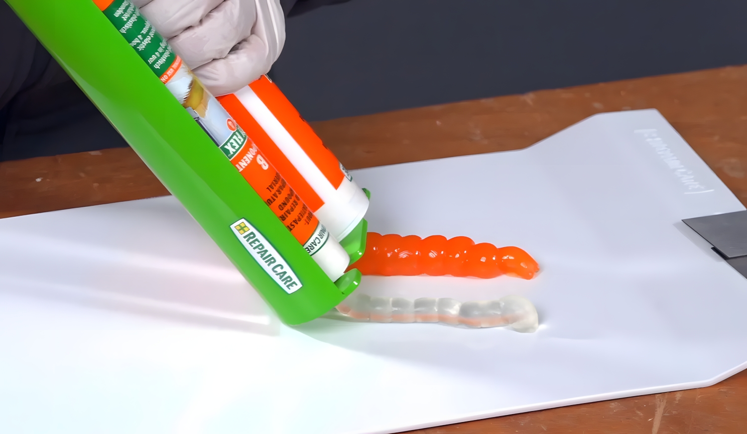 Repair Care 2022005 Dry Flex Reparatiepasta - 100+300ml thumbnail 2