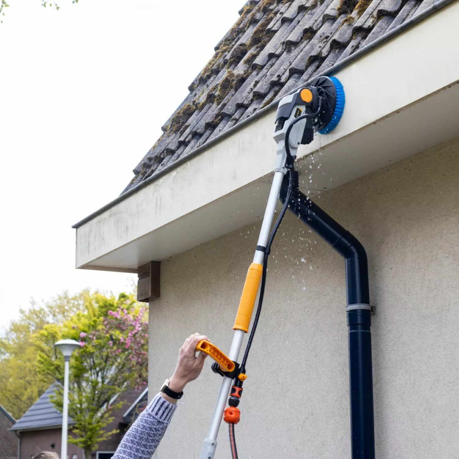 Batavia 7064252 Twin Brush - Medium Borstel - Blauw thumbnail 3