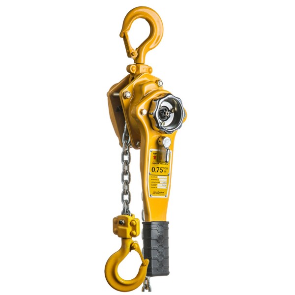Delta Yellow DY.0.0540753 Rateltakel - 0.75 Ton - Met 3 Meter Hijshoogte