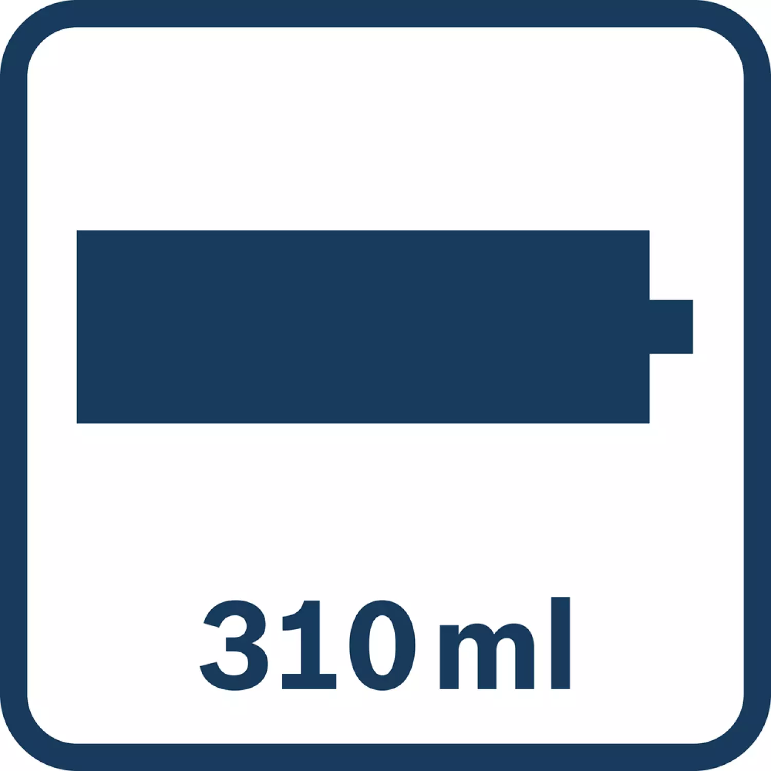 Bosch GCG 18V-310 18V Li-Ion Accu Afdichtingspistool Body - 3,5kN - 310ml thumbnail 3