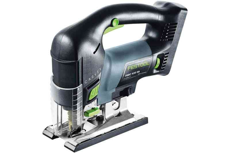 Festool CARVEX PSBC 420 EB-Basic 18V Li-Ion Accu Decoupeerzaagmachine Body In Systainer - 120mm - Detailed view of the product
