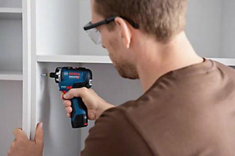 Bosch GSR 12V-35 HX Solo 12V Li-Ion Accu Boor-/schroefmachine Body - Koolborstelloos - Detailed view of the product