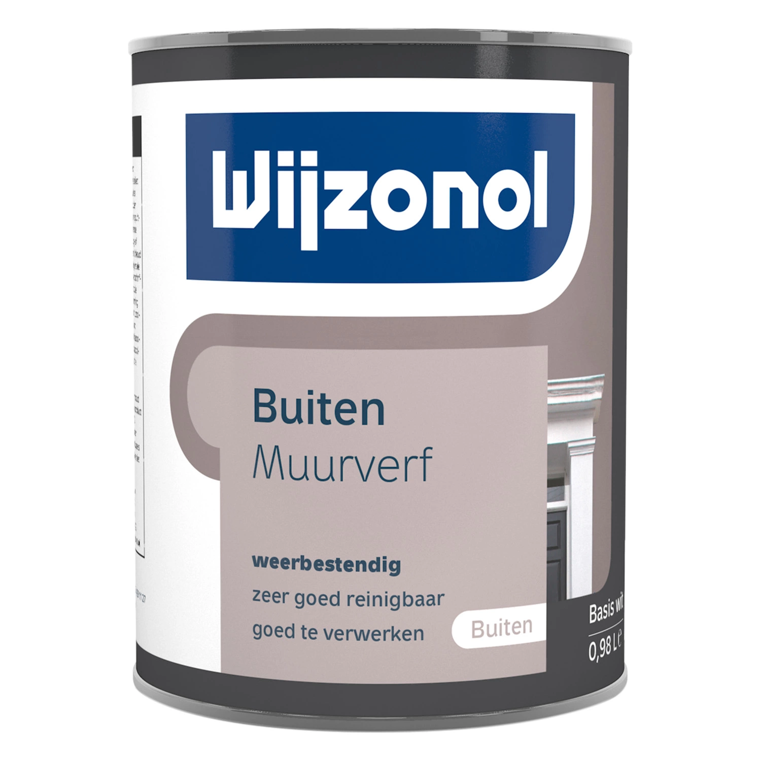 Buitenmuurverf - 1 Liter