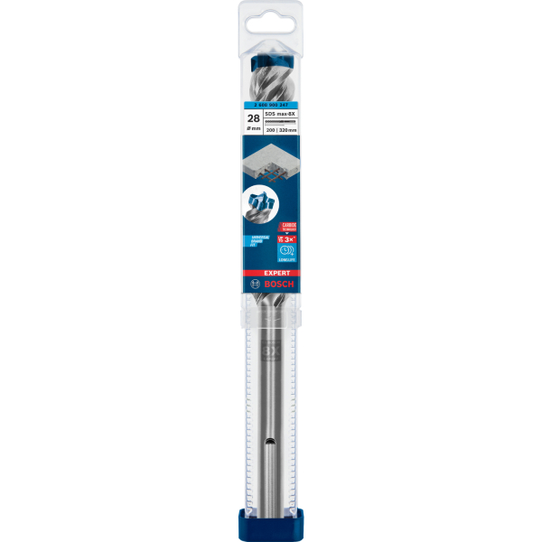 Bosch 2608900247 EXPERT Hamerboor SDS Max-8X - 28x200x320mm - Detailed view of the product
