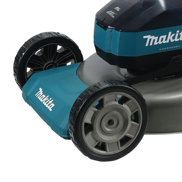 Makita LM003JB101 64V Max Li-Ion Accu Grasmaaier Set (1x 10Ah) - 480mm - Detailed view of the product