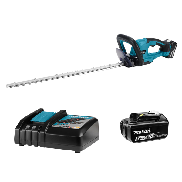 Makita DUH607RT LXT 18V Li-Ion Accu Heggenschaar Set (1x 5,0Ah Accu) - 600 Mm