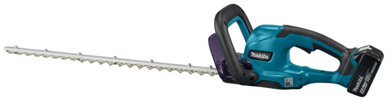 Makita DUH607RT LXT 18V Li-Ion Accu Heggenschaar Set (1x 5,0Ah Accu) - 600mm - Detailed view of the product