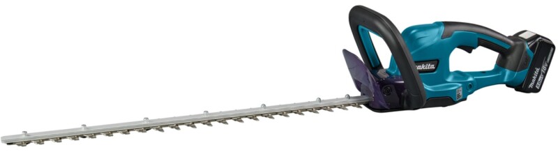 Makita DUH607RT LXT 18V Li-Ion Accu Heggenschaar Set (1x 5,0Ah Accu) - 600mm - Detailed view of the product