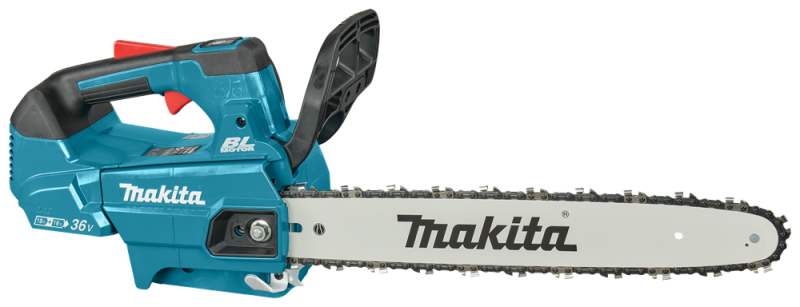 Makita DUC406Z LXT 2x18V Li-Ion Accu Tophandle Kettingzaag Body - 40cm - Detailed view of the product
