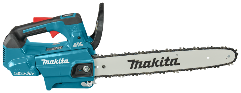 Makita DUC406Z LXT 2x18V Li-Ion Accu Tophandle Kettingzaag Body - 40cm - Detailed view of the product