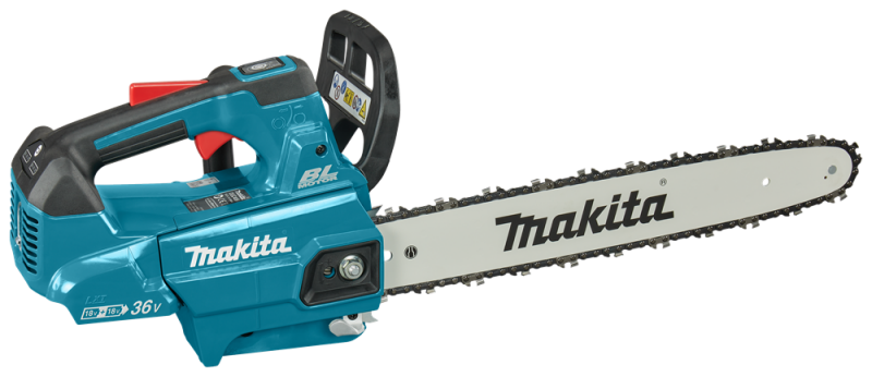Makita DUC406Z LXT 2x18V Li-Ion Accu Tophandle Kettingzaag Body - 40cm - Detailed view of the product