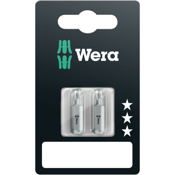 Wera 05073315001 867/1 TORX® Bits - TX25 X 25mm - 2-pack