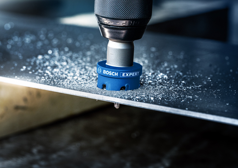 Bosch 2608901398 EXPERT Sheet Metaal Gatzaag - 15mm - Detailed view of the product