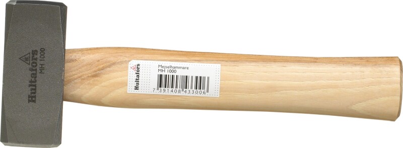 Hultafors MH 1000 Moker - Houten Handgreep - 1170 Gram