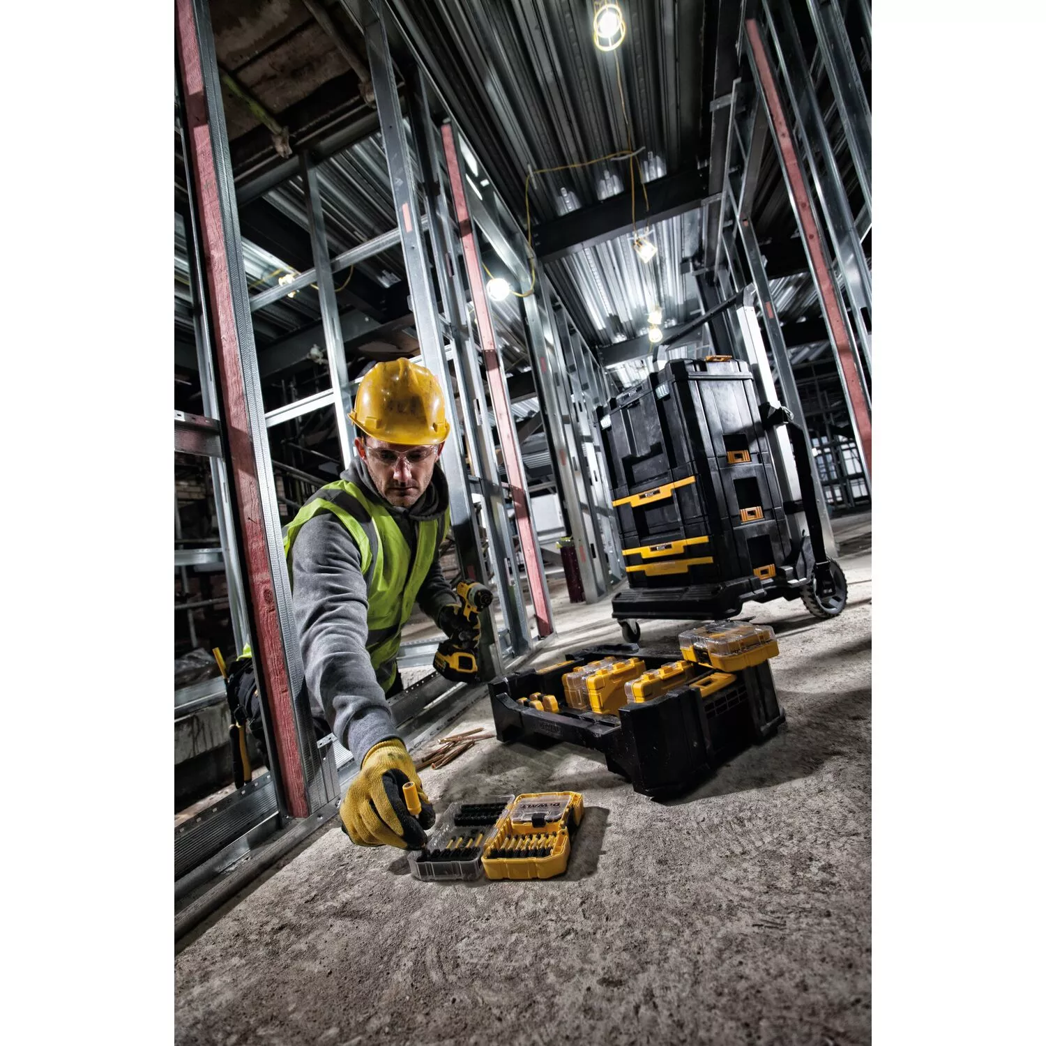 DeWALT DT70716-QZ TSTAK Opbersysteem Voor Sets thumbnail 4